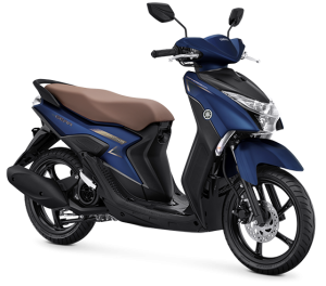 GEAR 125 S Matte Blue