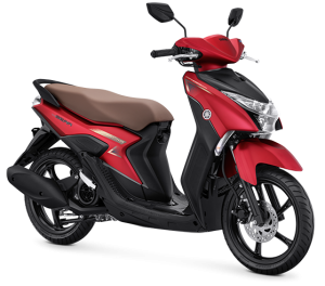 GEAR 125 S Matte Red