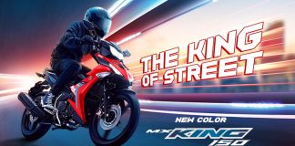 Yamaha MX King 150: Spesifikasi, Fitur, dan Harga OTR Makassar Cash Maupun Cicilan Kredit