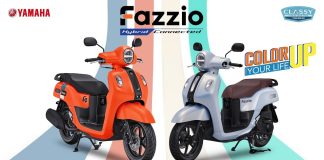 Motor Yamaha Fazzio, Spesifikasi, Fitur, dan Harga OTR Makassar