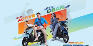 Motor Yamaha GEAR 125: Spesifikasi, Fitur, dan Harga OTR Makassar