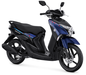 Yamaha GEAR 125 Standard Black Navy