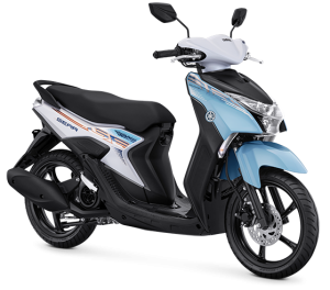 Yamaha GEAR 125 Standard Dull Blue