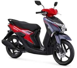 Yamaha GEAR 125 Standard Red Grey