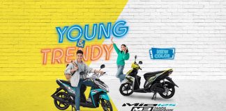 Harga Motor Yamaha Mio M3 Cash dan Kredit OTR Makassar Bulan Oktober 2023