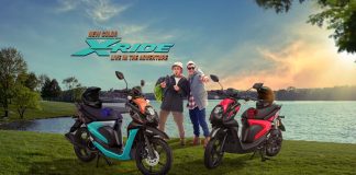 Motor Yamaha X-Ride 125: Spesifikasi, Fitur, dan Harga OTR Makassar