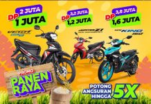Beli Motor Yamaha Diskon Uang Muka dan Potongan Angsuran di Promo Panen Raya