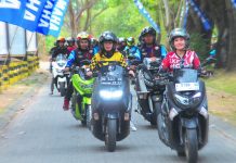 Bertemakan Tropical Beach Party, Maxi Yamaha Day 2023 Makassar di Pantai Akkarena Sukses Digelar