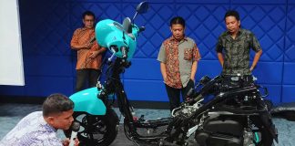 Uji Rangka Motor di Suraco Building Ungkap Rahasia Rangka Motor Yamaha Anti Korosi