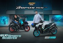 Yamaha Aerox 155: Tampil Semakin Energik dengan Varian Warna Baru