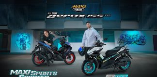 Yamaha Aerox Lite Version: Spesifikasi dan Harga OTR Makassar