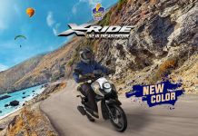 Warna Baru X-Ride 125, Teman Setia Petualangan Anda