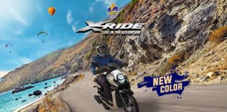 Warna Baru X-Ride 125, Teman Setia Petualangan Anda