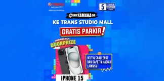 Booth Yamaha Hadir di TSM Makassar! Ada Doorprize iPhone 15