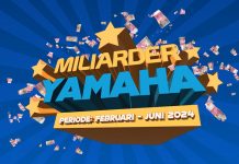 Yamaha Indonesia: 50 Tahun Kepercayaan, Kesempatan Menjadi Miliarder