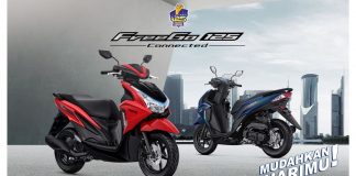 Yamaha Indonesia Menghadirkan Warna Baru untuk FreeGo 125