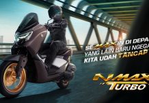 Yamaha NMAX TURBO: Skutik Premium dengan Teknologi Terbaru