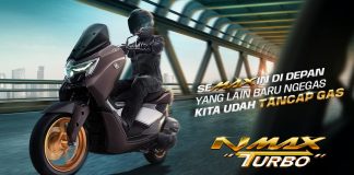 Yamaha NMAX TURBO: Skutik Premium dengan Teknologi Terbaru