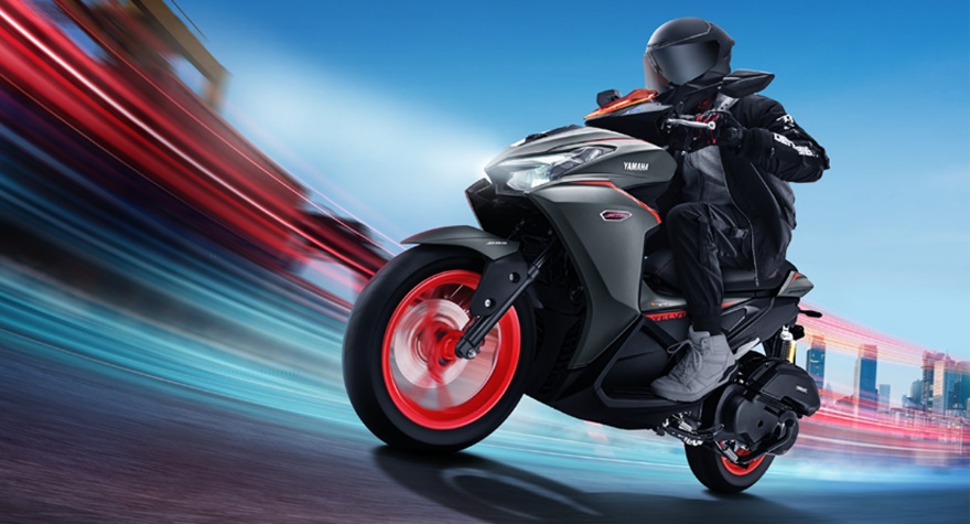 Aerox ALPHA Super Sport Design