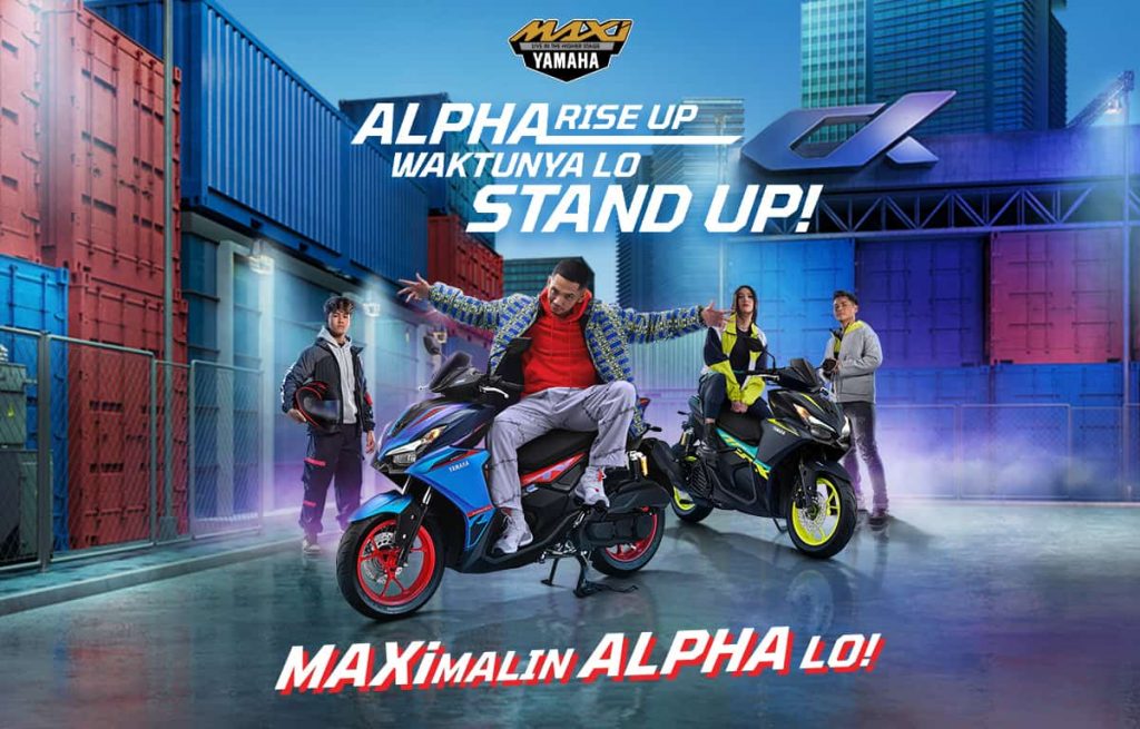 AEROX ALPHA Siap Dobrak Market Sport Scooter Indonesia