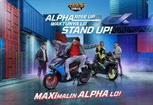 AEROX ALPHA Siap Dobrak Market Sport Scooter Indonesia Luncurkan Generasi Ketiga, AEROX ALPHA Siap Dobrak Market Sport Scooter Indonesia