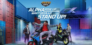 AEROX ALPHA Siap Dobrak Market Sport Scooter Indonesia Luncurkan Generasi Ketiga, AEROX ALPHA Siap Dobrak Market Sport Scooter Indonesia