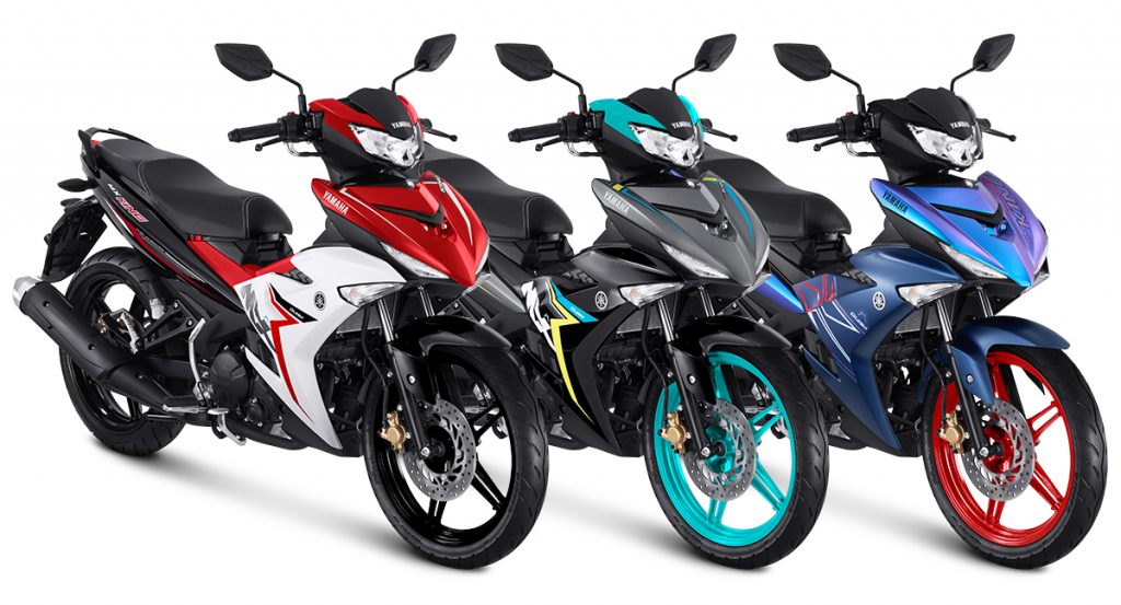 Varian Warna Baru MX KING: Cybercity, Silver, dan Red