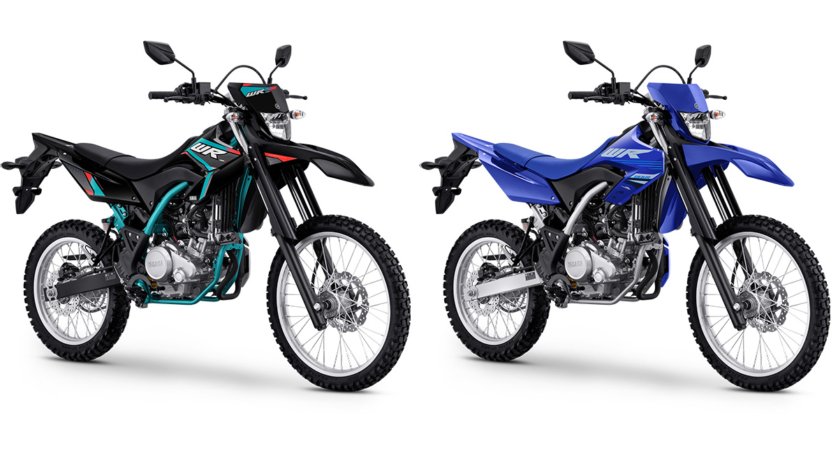 WR155R Blue dan WR155R Black