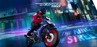 Warna Baru Yamaha MX King 150: Cybercity, Silver, dan Red Varian Warna Baru MX KING: Cybercity, Silver, dan Red