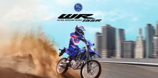 Yamaha WR155R: Grafis Terbaru untuk Penampilan Lebih Menarik
