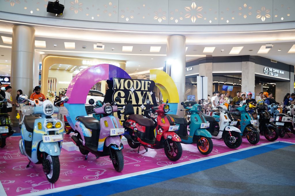 Fazzio Modifest 2025 Makassar: Gaya Modifikasi Anak Muda yang Bikin Kagum!