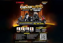 CUSTOMAXI Yamaha 2025: Ajang Modifikasi MAXI Yamaha di Makassar, Total Hadiah Rp100 Juta!