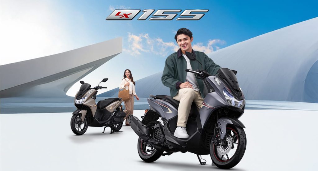 LEXI LX 155 2026: Intip Warna Baru yang Bikin Tampilan Skutik Premium Ini Makin Eksklusif!