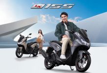 LEXI LX 155 2026: Intip Warna Baru yang Bikin Tampilan Skutik Premium Ini Makin Eksklusif!