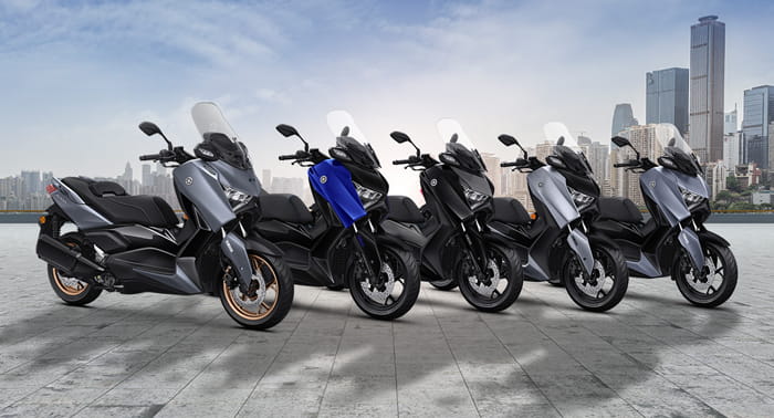 Sambutan Awal Tahun: Yamaha Luncurkan Warna Baru XMAX Connected 2026, Lebih Sporty dan Maskulin